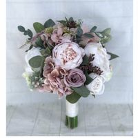 White or colorful bridal bouquet? - 2