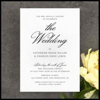 Divorced parents on invitation - 1