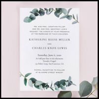 Divorced parents on invitation - 1