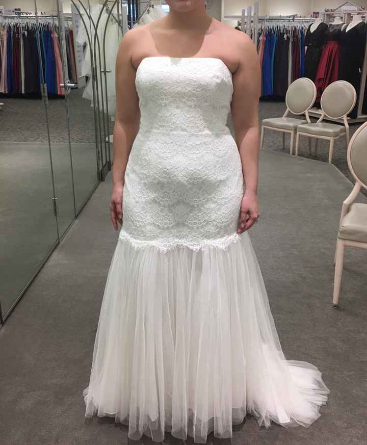 Dress Came In!