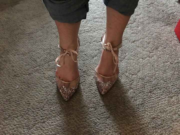 I'm in love.. With my wedding shoes!