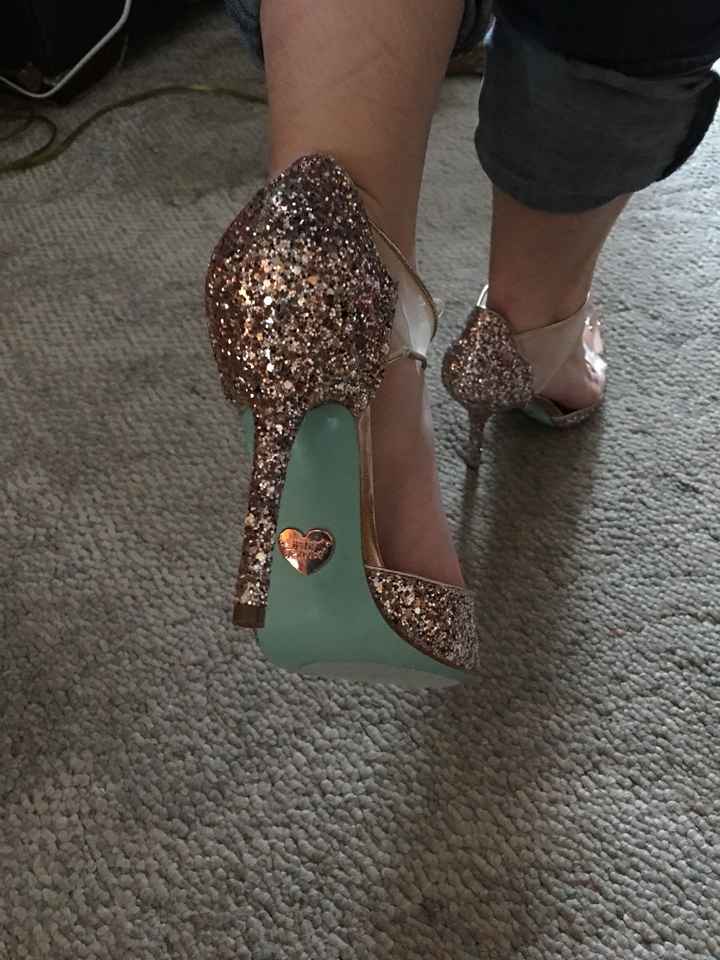 I'm in love.. With my wedding shoes!
