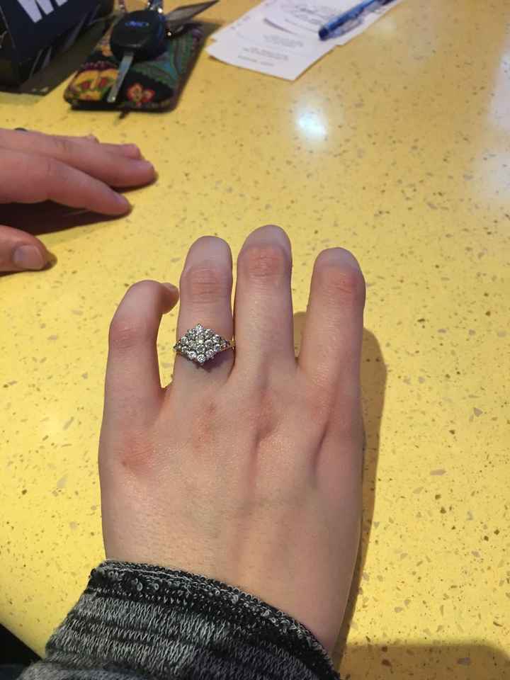 Engagement ring pictures?