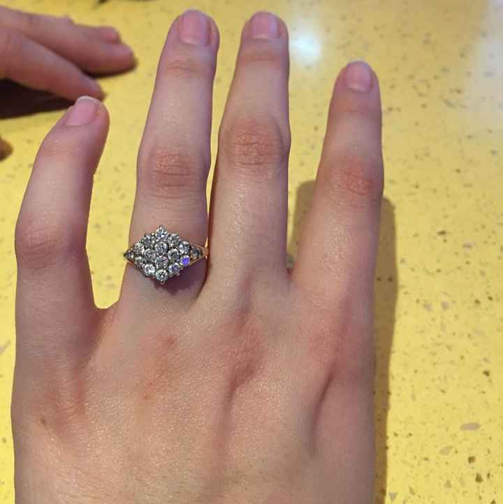 Unique engagement rings?!?