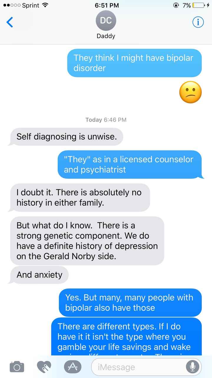 NWR - Mental Illness Diagnosis