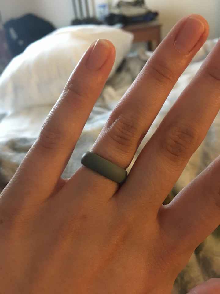 Wearing Ring While Working Out