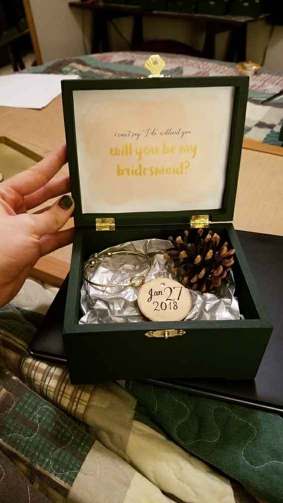 Bridesmaid "Proposal"
