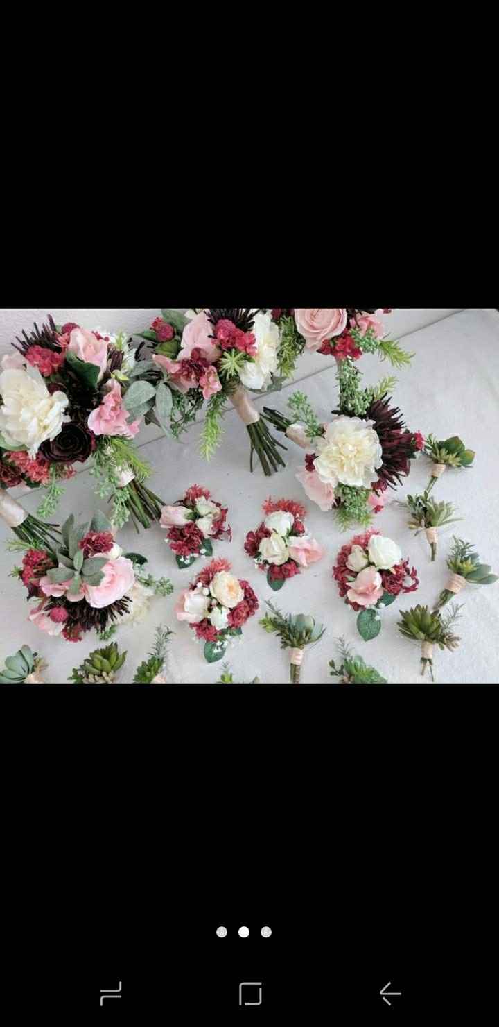 Lets see your bouquet!