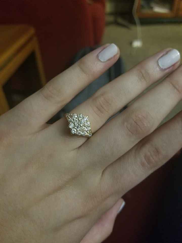 Shameless Ring post lol it's clean!