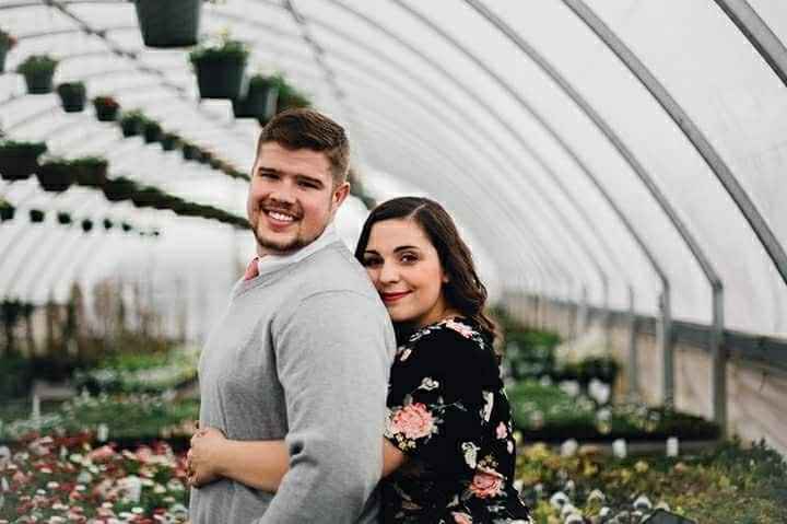 Engagement photo attire