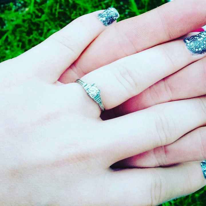 Brides of 2020!  Show us your ring! - 1