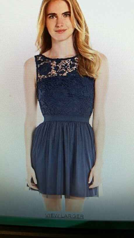 Said yes to the bridesmaid dress, and scored!