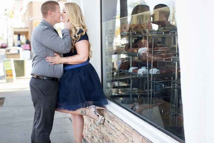 Official intro & Engagement pics! (warning-pic heavy)