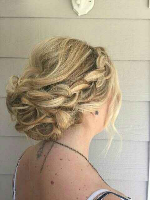 Hair trial-LOVE