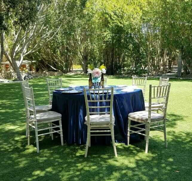 DOC meeting and table mock up