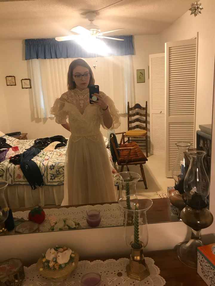 Dress is coming along!!!!! - 3