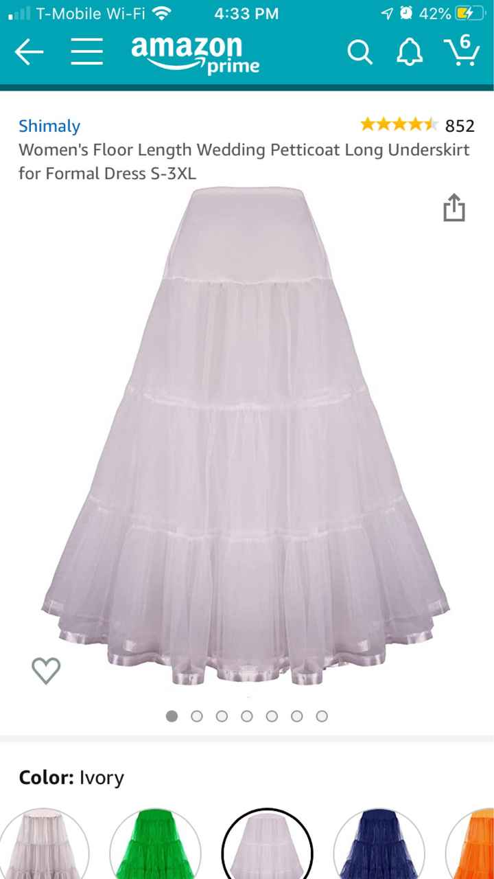 Slip/petticoat - 1