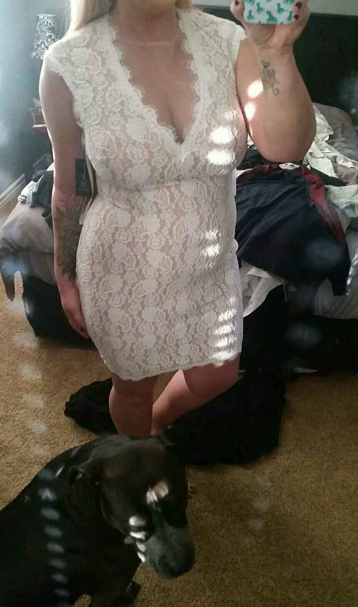Show me your bridal shower/RD dresses