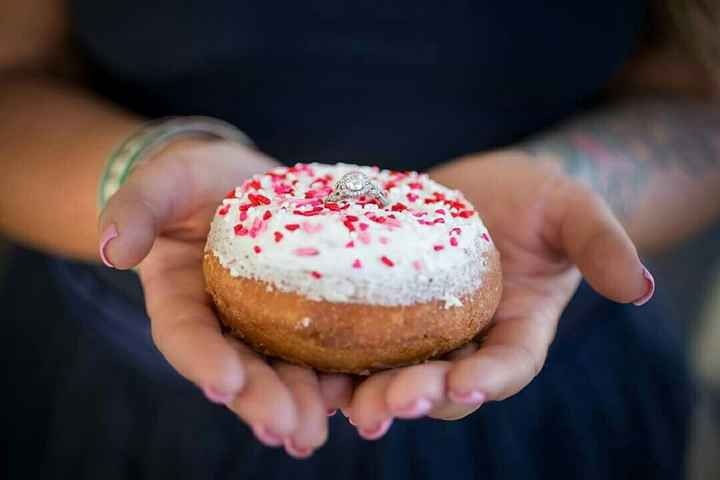 Show me your creative ring shot!
