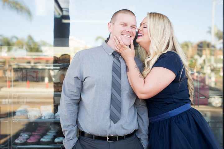 Official intro & Engagement pics! (warning-pic heavy)