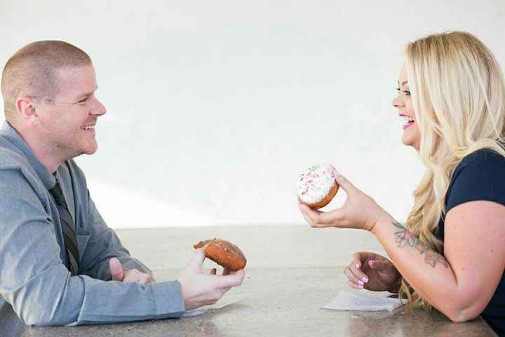 Official intro & Engagement pics! (warning-pic heavy)