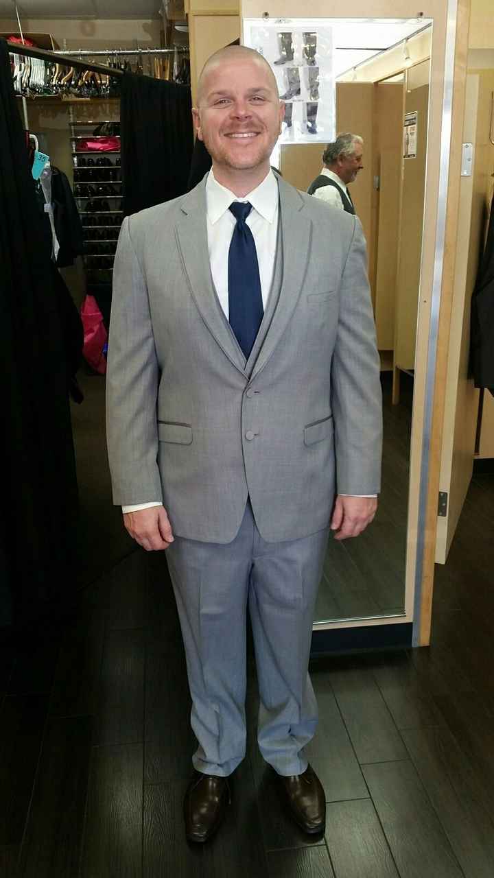 Let's see your guy's suit