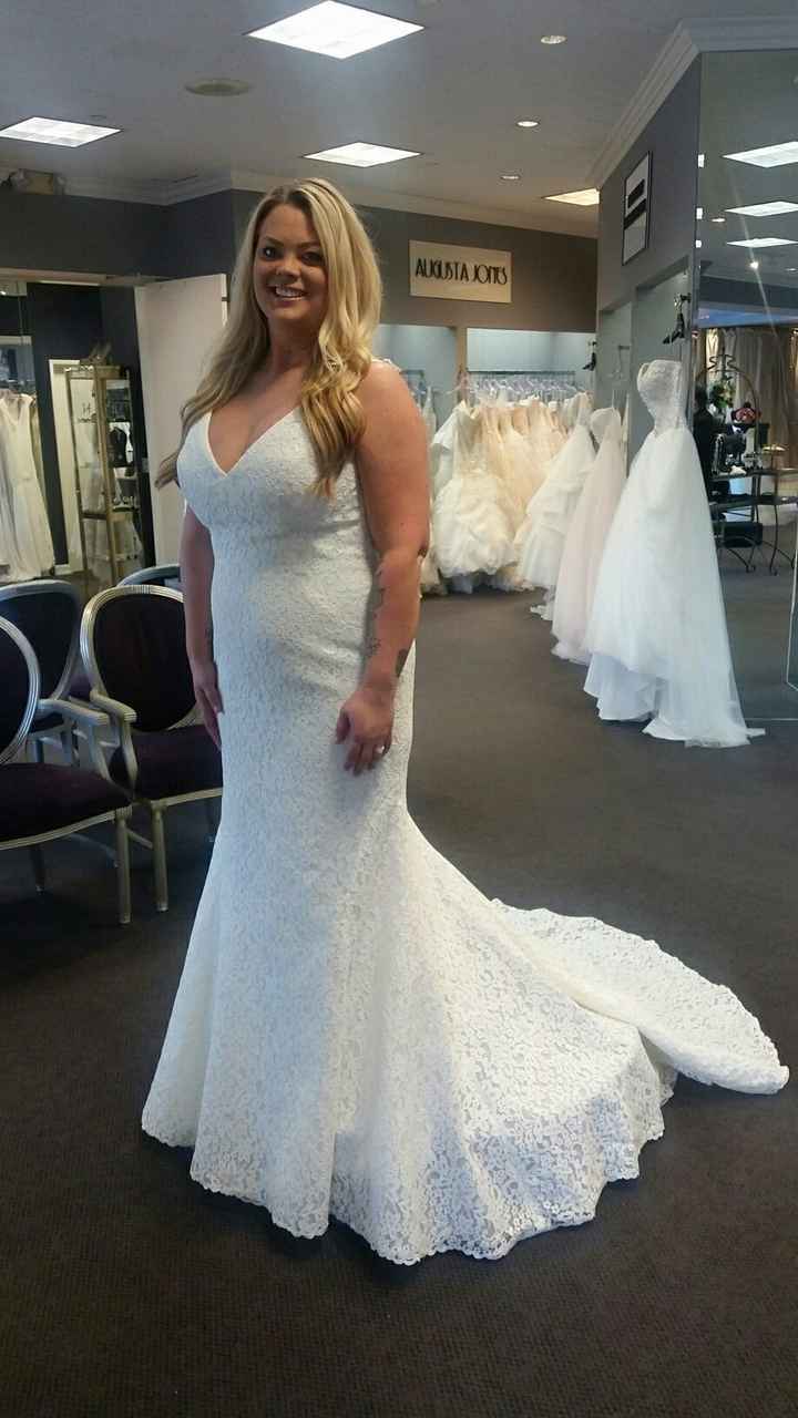 Talk me off the dress regret ledge