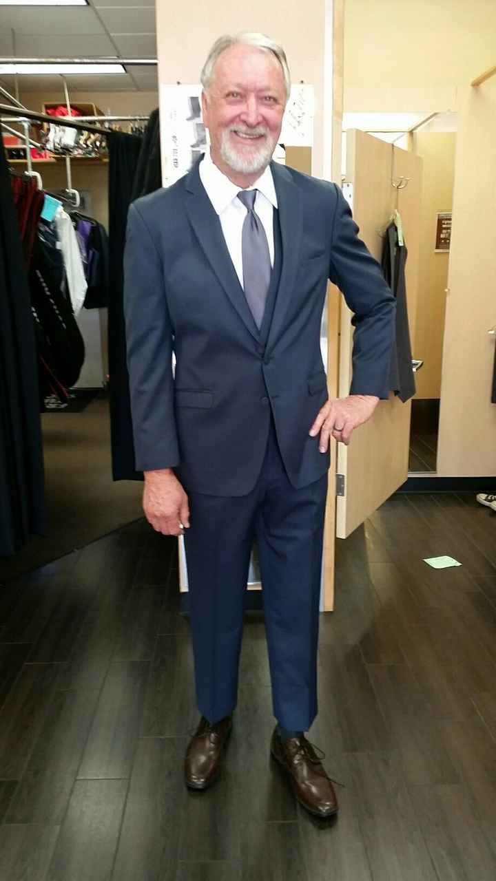 Did you love or hate the Blue Tuxedos your groom/groomsmen wore? (Not navy blue)