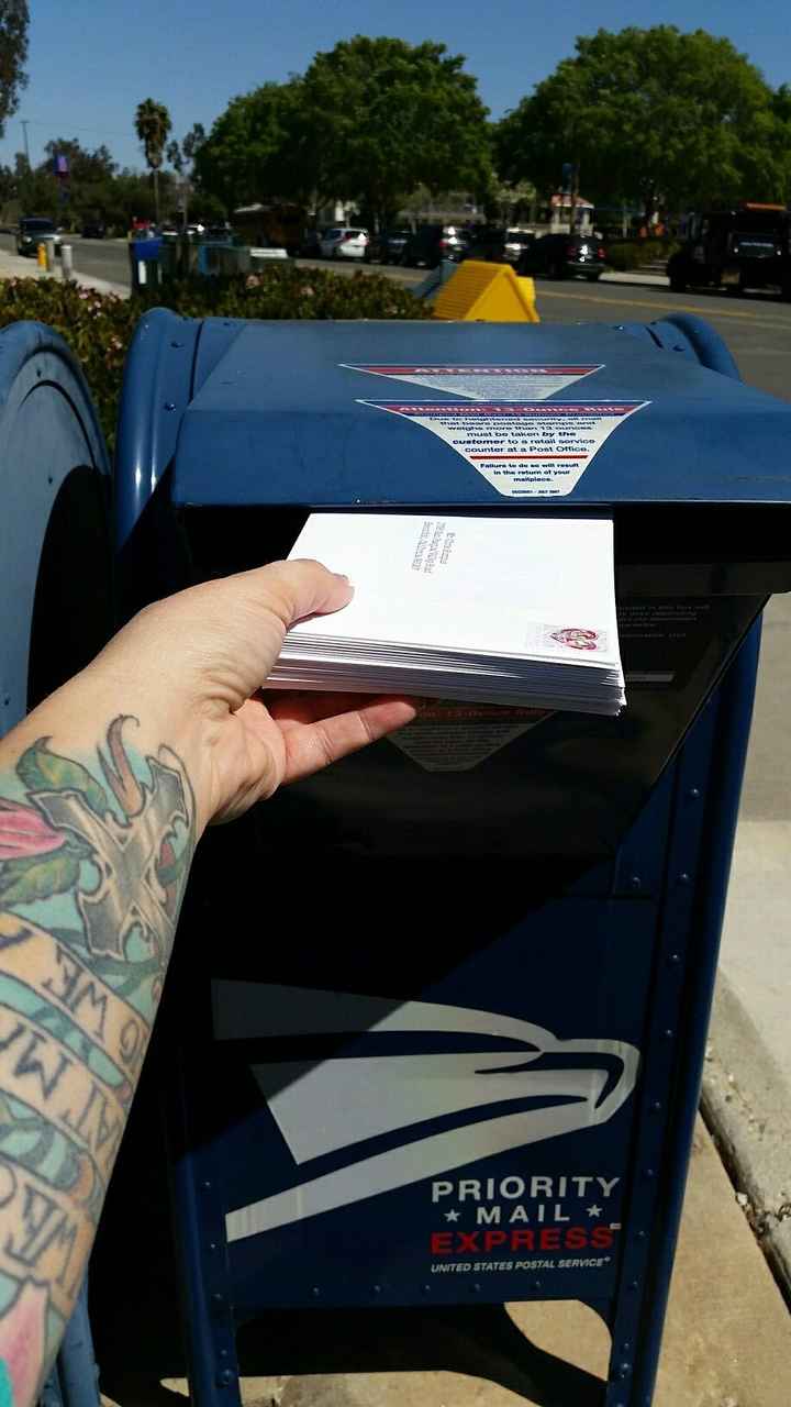 Save the Dates. Better late than later, right?