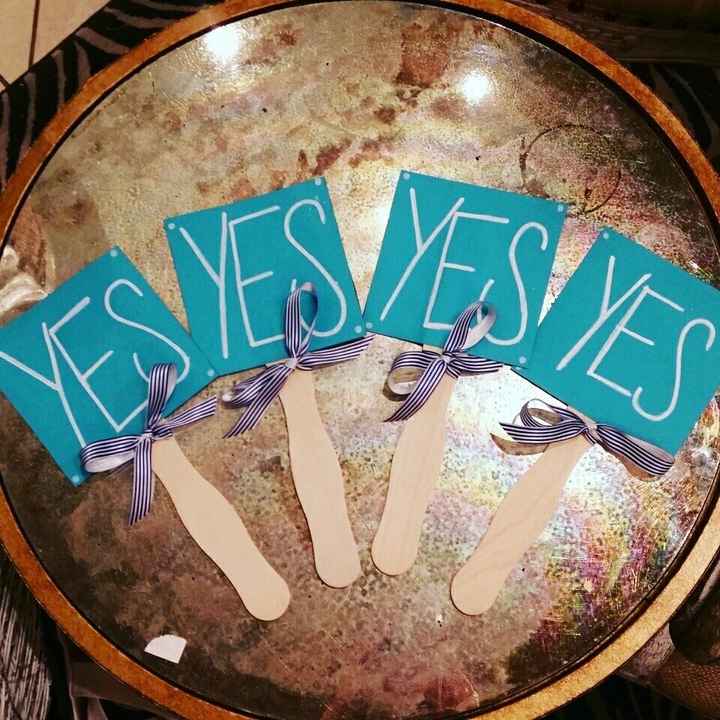 Dress Shopping-Signs?