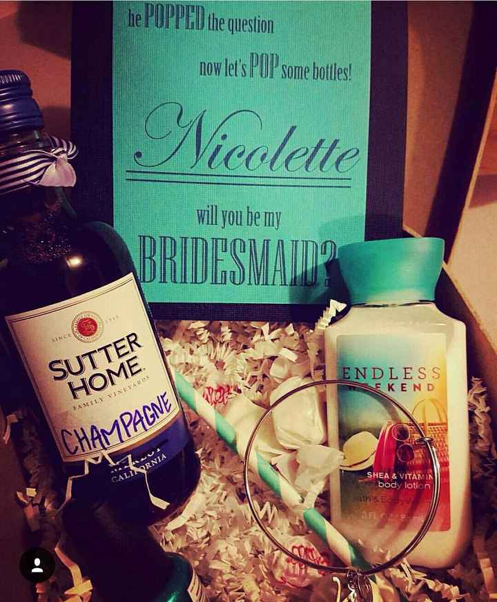 Bridesmaid Proposals - Boxes and Ideas