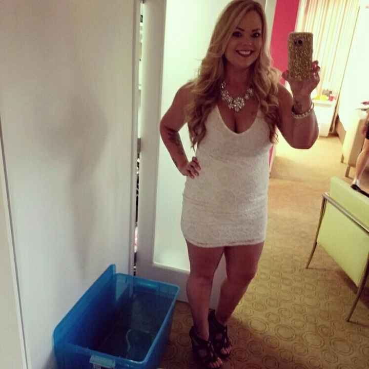 Share your bachelorette party/rehearsal dinner/bridal shower dresses!