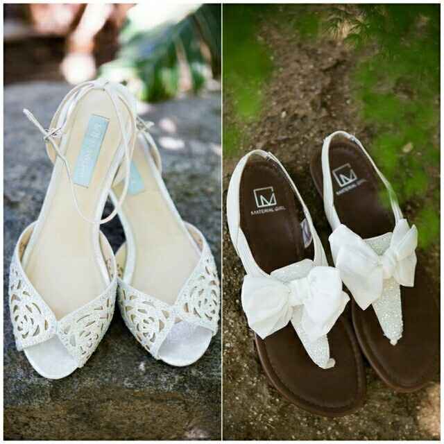 Wedding shoes?