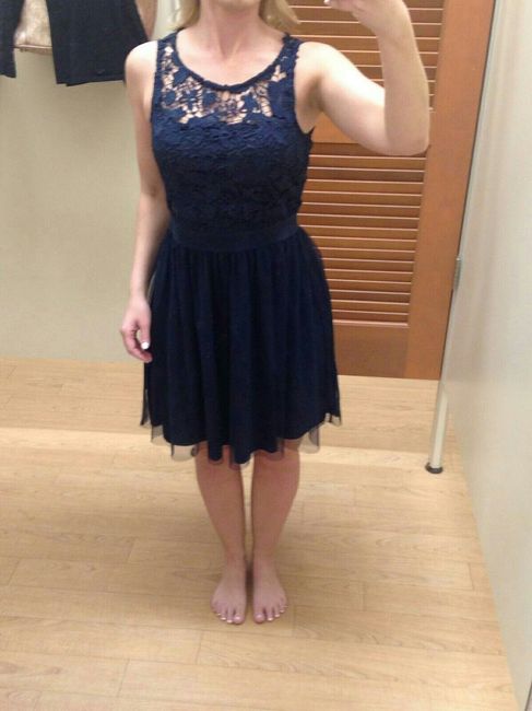 Said yes to the bridesmaid dress, and scored!