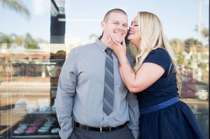 Official intro & Engagement pics! (warning-pic heavy)