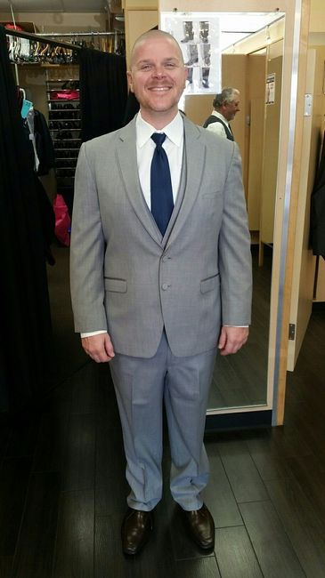 Let's see your guy's suit