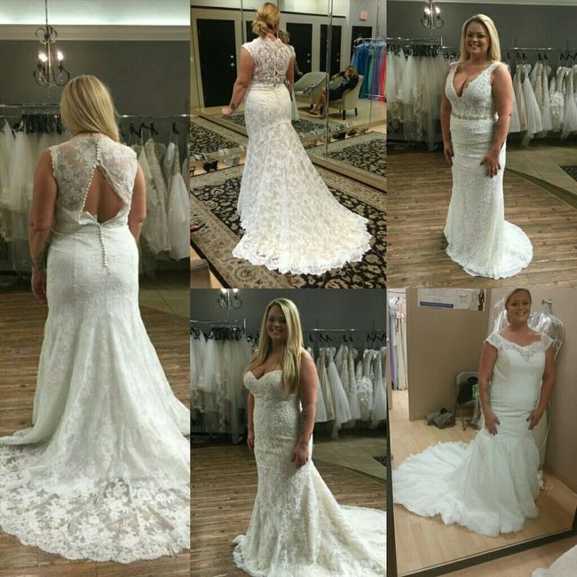 The dresses that didn't make the cut.