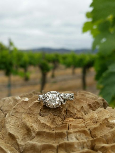 Show off your rings!