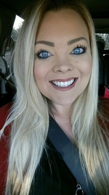 Wedding Day Lipstick Poll and Pictures