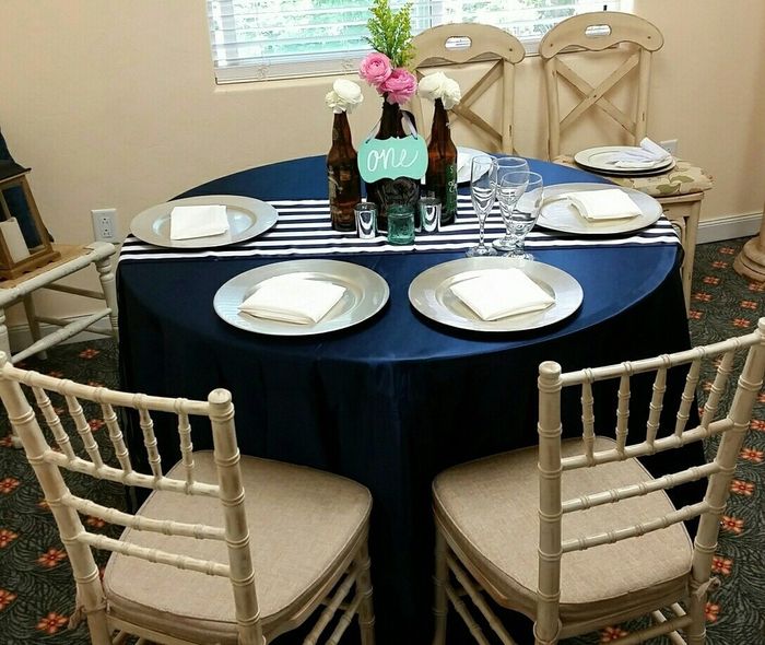 Show off your centerpieces!
