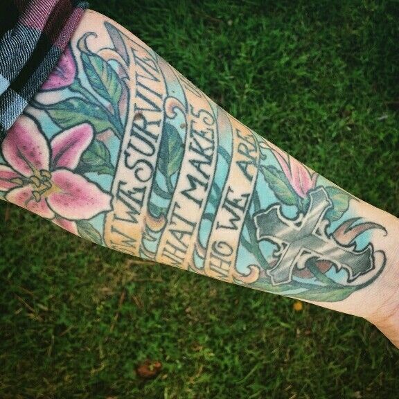 NWR: Show us your tats! (And tell us the meaning...)