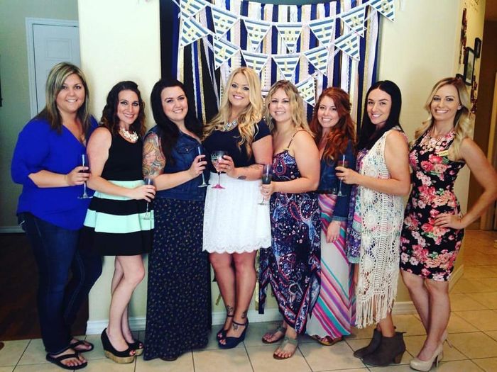 Spin-Off: Let's See Those Shower Dresses!