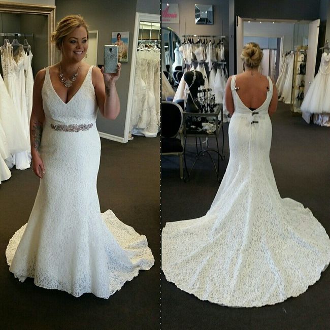 Let me see your DRESS!