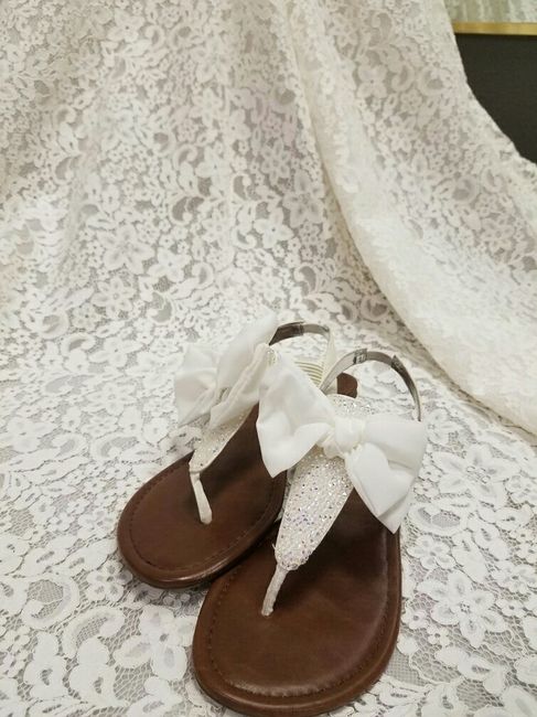 Show me your wedding shoes!