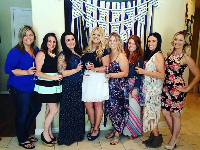 Share your bachelorette party/rehearsal dinner/bridal shower dresses!