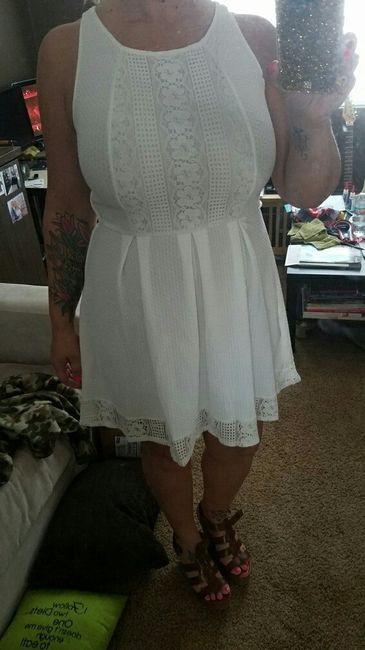 Weekly August Bride (& Groom) Update!