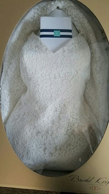 Married ladies -- did you get your dress cleaned/preserved?