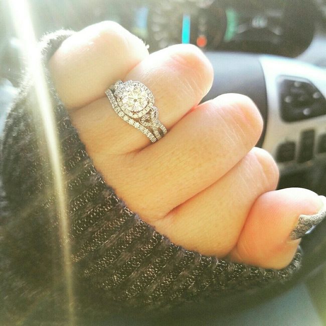 Lets see those E-Rings and Wedding Rings!