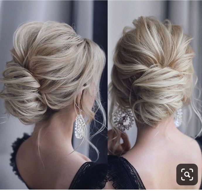 Updo for thin, fine hair 6