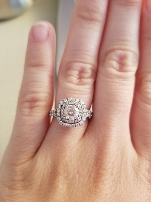 Brides of 2020!  Show us your ring! 18